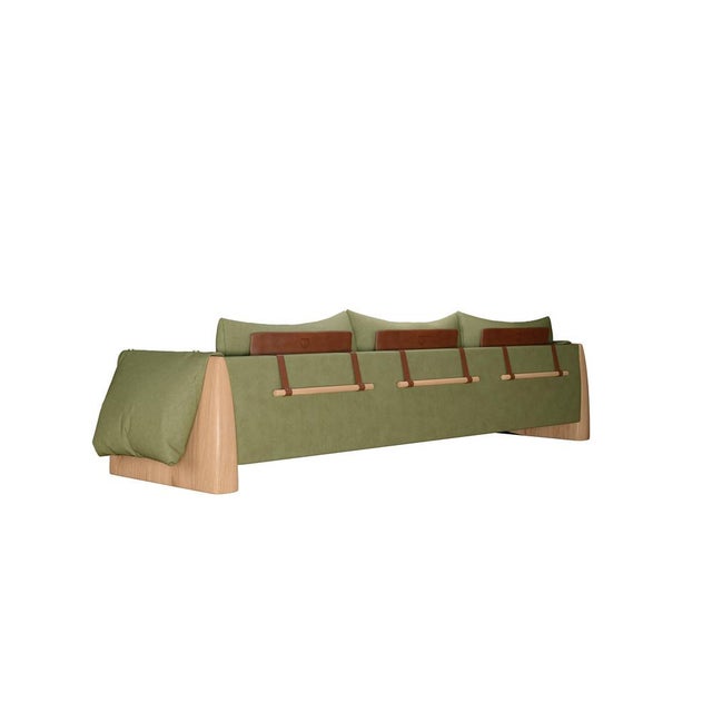 Dudley Sofa by Wood Tailors Club For Sale - Image 9 of 15