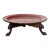 Tripod Red Lacquered Burmese Tray For Sale