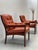 Set of Swedish Armchairs by Gunnar Kentemo for Göte-Möbler, 1960s For Sale - Image 3 of 18