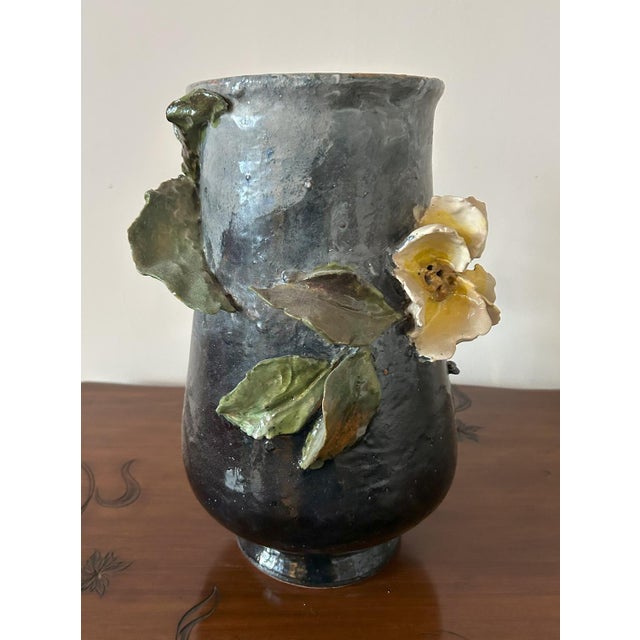 Ceramic Vases from Haviland & Co., 1890s, Set of 2 For Sale - Image 9 of 18