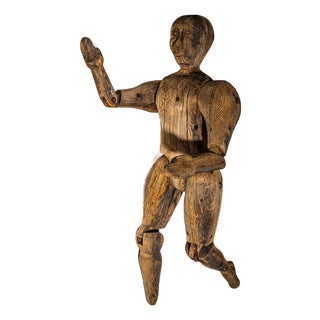 Life-Sized Mannequin, 19th-20th Century, 1890s For Sale