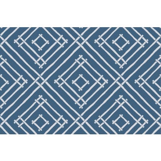 Island House Ocean Fabric Sample For Sale