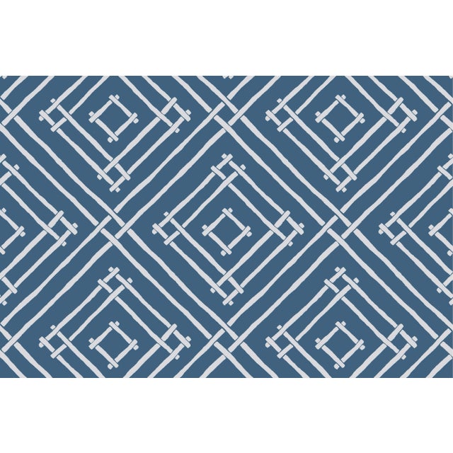 Island House Ocean Fabric Sample For Sale