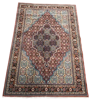 Vintage Transylvanian Rug, 1960s