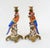 Ceramic French Porcelain Parrot Candlesticks, Set of 2 For Sale - Image 7 of 7
