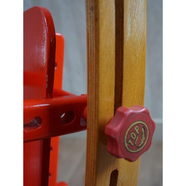 Top Banana Child Multfunctional High Chair Zauberstuhl by Benno Zimmermann, 1987 For Sale - Image 12 of 17