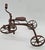 1970s Vintage Miniature Metal Tricycles, 1970s, Set of 2 For Sale - Image 5 of 12