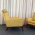 1960s Sculptural Mid-Century Modern Adrian Pearsall Style High Back Lounge Chair Set For Sale - Image 13 of 15