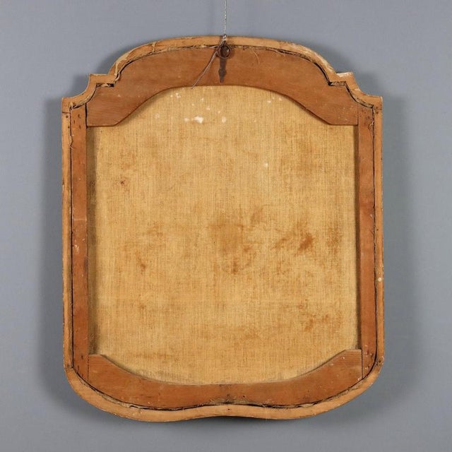 Portrait of a Gentleman, Oil on Canvas, Framed For Sale - Image 9 of 10