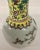 Vintage Hand Painted Chinese Porcelain Bud Vase For Sale - Image 4 of 9