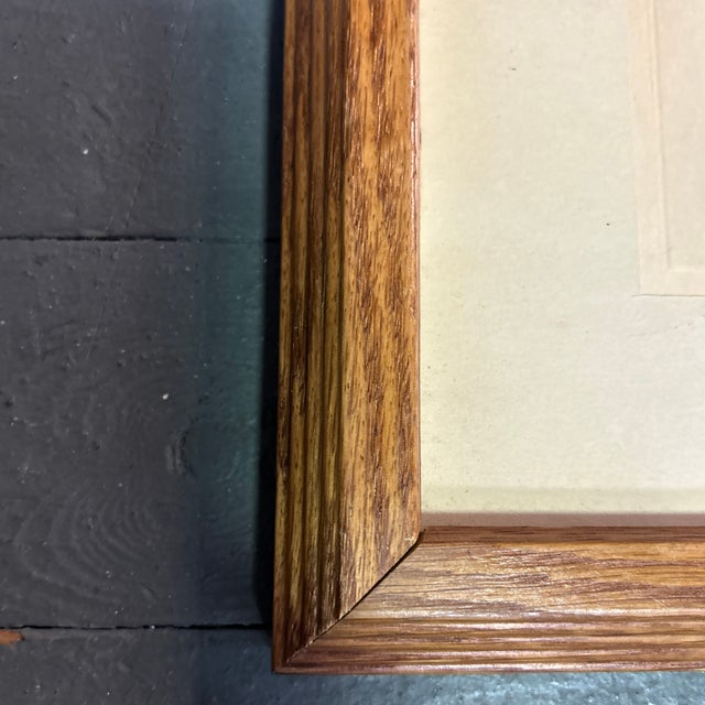 1970’s Original Traditional Rustic English Setter Dog Portrait Etching For Sale - Image 4 of 6