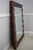 Age: Approx. 20 Years Old Details: Modern Design Cherry Finish Sculpted Frame Beveled Glass Offered @ Fraction of Original...
