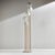 Metal and Glass Floor Lamp, 1980s For Sale - Image 10 of 10