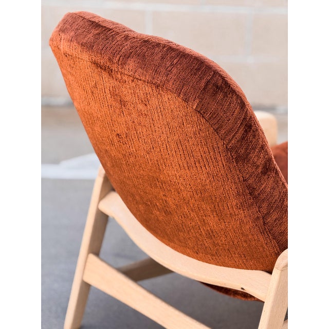 Wood 1960s Scoop Lounge Chair For Sale - Image 7 of 12