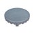 2020s Scalloped Lt. Blue Drinks Table For Sale - Image 5 of 7