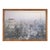 Vintage 1970-80s Nyc Skyline Framed Poster For Sale