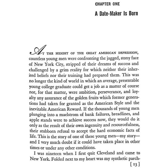 "Gentlemen for Rent" 1955 Peckham, Ted For Sale In New York - Image 6 of 7