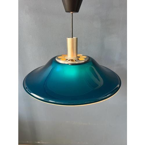 Space Age UFO Pendant Lamp For Sale - Image 4 of 13