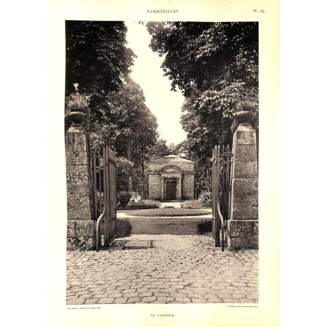"Jardins De France: Volume Ii" 1925 Pean, P. For Sale - Image 9 of 12