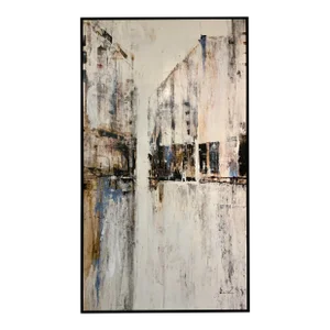 Abstract Modern Cityscape of Villandry Avenue By: Paul Vernes Giclee on Canvas