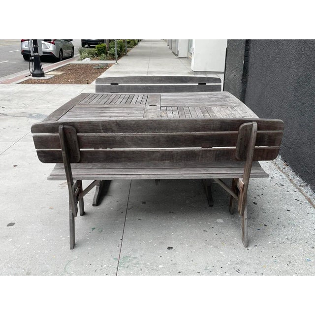 Vintage Patio Table & Benches by JensenJarrah, Made in Australia