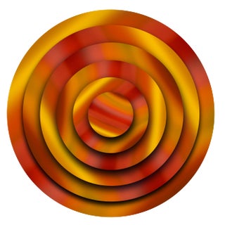 Sumit Mehndiratta, Layered Optics 5, 2022, Mixed Media on Wood Panel For Sale