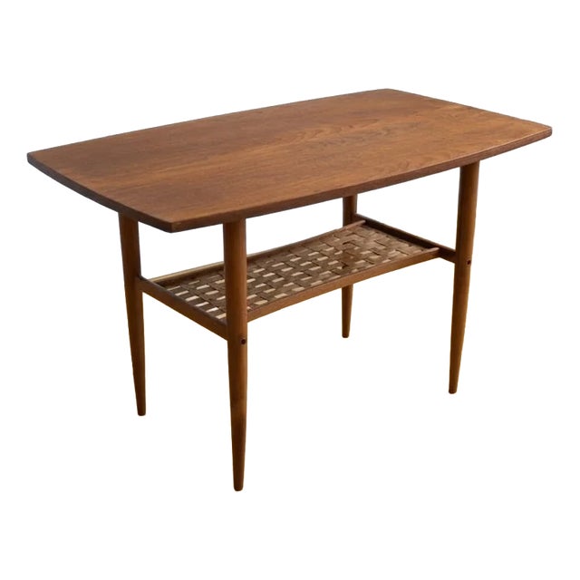 Vintage Swedish Coffee Table, 1950s For Sale