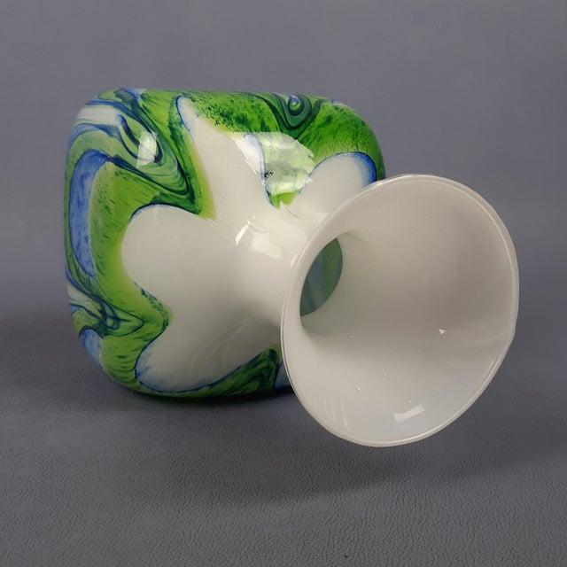 1970s Murano Glass Vase by Carlo Moretti, 1970s For Sale - Image 5 of 12