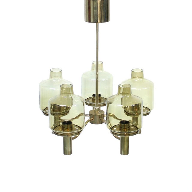 Mid-Century Modern T507 Ceiling Lamp by Hans Agne Jakobsson for Hans-Agne Jakobsson Ab Markaryd, 1960s For Sale - Image 3 of 13