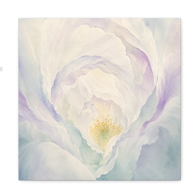 Atelier Aria Lumae Peony Symphony Aquarelle Fine Art Cotton Rag Panels Set of 3 For Sale - Image 11 of 18