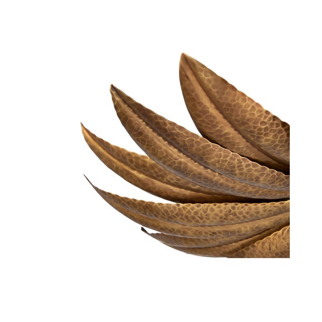 Transitional Currey & Company Alithea Small Semi-Flush Mount For Sale - Image 3 of 5