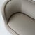 c. 1980s. USA. Reupholstered in Raf Simons Kvadrat Vidar fabric
