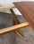 Brown 1970s Mid Century Danish Modern Teak Expanding Dining Table With Two Hide-a-Way Leafs For Sale - Image 8 of 10