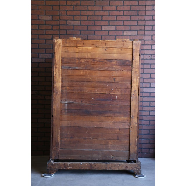 Antique Biedermeier Style Secretary Desk ~ Chest of Drawers For Sale - Image 12 of 13