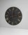 Industrial 19th Century Central European Industrial Metal Wall Clock Face For Sale - Image 3 of 18