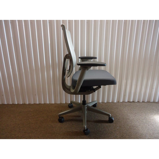 Allsteel Marcus Koepke Relate Ergonomic HighBack Mesh Work Chair