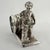 Late 19th Century Victorian Silverplate Meriden Napkin Ring Child and Begging Dog For Sale - Image 5 of 10