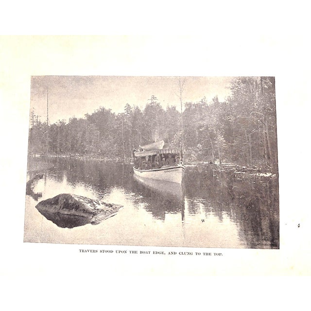 Traditional "An Adirondack Cabin: A Family Story Telling of Journeyings by Lake and Mountain, and Idyllic Days in the Heart of the Wilderness." Sydney, Margaret For Sale - Image 3 of 11