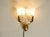 1950s Large Mid-Century Modern Wall Lamp in Brass and Glass, 1950s For Sale - Image 5 of 17