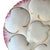Antique Oyster Plate in French Porcelain from Haviland Limoges, 1890s For Sale - Image 4 of 6