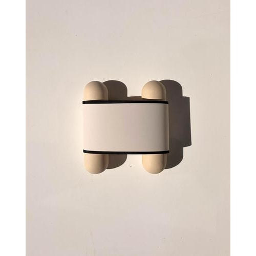 Contemporary Pergamino Wall Light by Lisa Allegra For Sale - Image 3 of 6