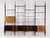 Wood Floor-to-Ceiling Bookcase in the style of Franco Albini, Italy, 1960s For Sale - Image 7 of 18