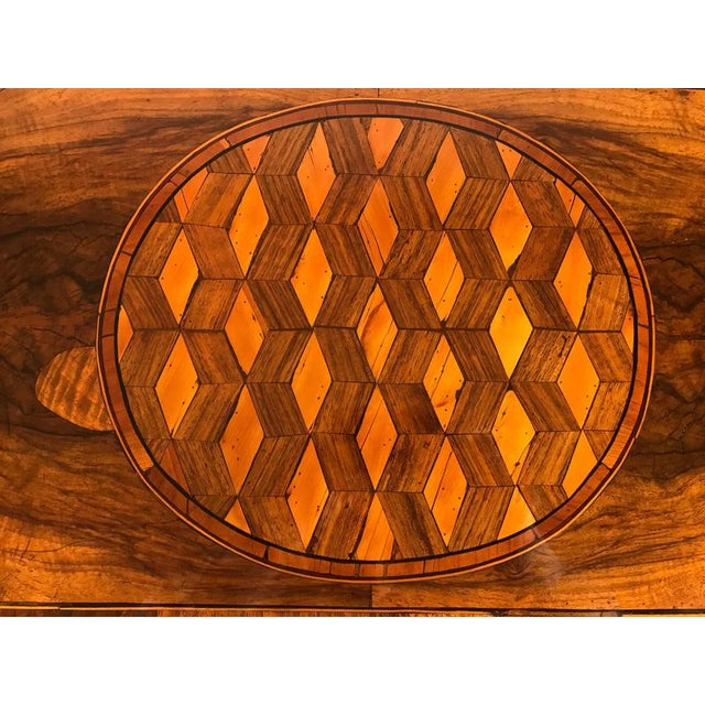 Baroque Accent Table, Germany, 1750s For Sale - Image 4 of 11