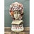 Off-white Vintage Coastal Shell Embellished Bust For Sale - Image 8 of 12