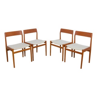 Mid-Century Dining Chairs from Dalescraft, United Kingdom, 1960s, Set of 4 For Sale