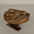 Gold Round Push and Pull Door Handle in Bronze with Curvaceous Relief, 1970s For Sale - Image 8 of 13
