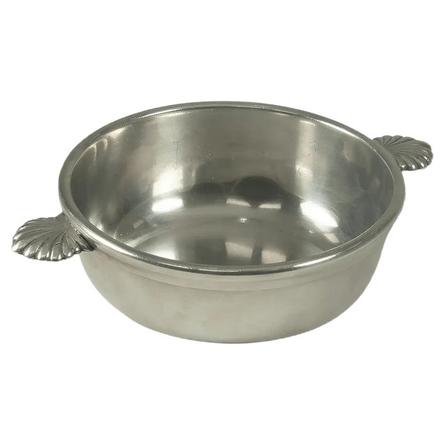 Silver Plate Metal Bowl by Felix Frères, France For Sale