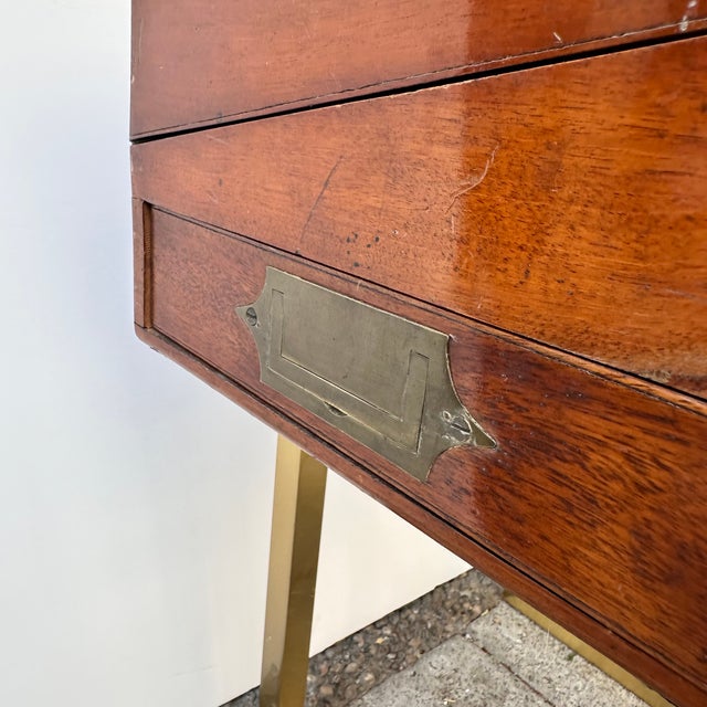 Late 19th Century Travel Desk in Wood, England For Sale - Image 12 of 18
