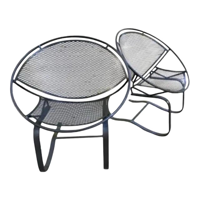 Tempestini for Salterini Cantilever Radar Chairs - A Pair, Attributed For Sale