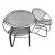 Tempestini for Salterini Cantilever Radar Chairs - A Pair, Attributed For Sale